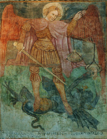 AREGNO (Trinité - fresque du 15è)
