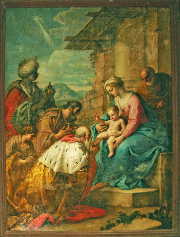 Frasseto - Eg de la Sainte Trinité - Adoration des mages - legs Fesch