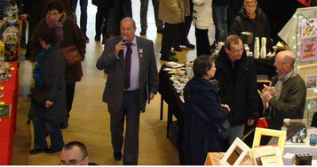 marché de noël beaucouzé 