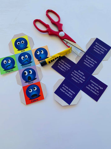 émotions. philo pour enfants. philosophie. maternelles. Compétences psychosociales. PDF gratuit émotions. Dés gratuits. Philosophie pour enfants. Gestion des émotions. Pratique philosophique. Formation. Jeu gratuit émotions.
