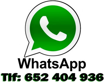 WhatsApp Alicante Neofont
