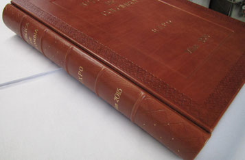 Bookbinder Conti Borbone Expo 2015