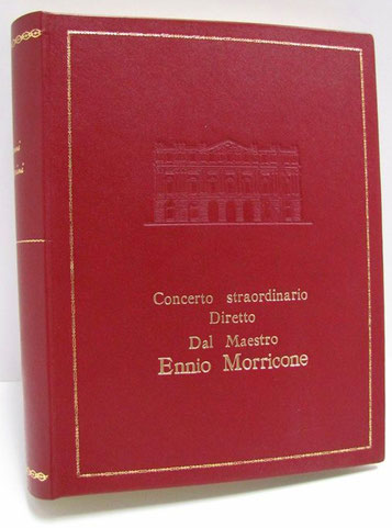 Photo Album Ennio Morricone Conti Borbone