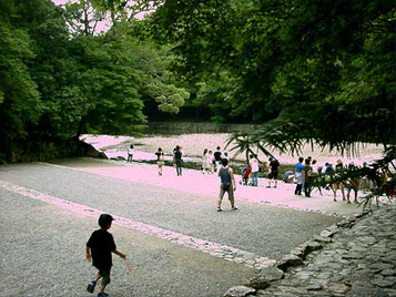 五十鈴川御手洗場