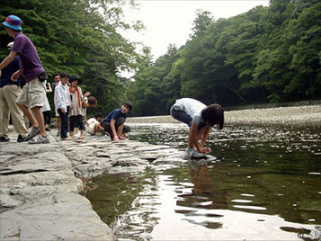 五十鈴川御手洗場