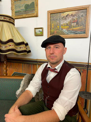 Bernd Staudinger als Lutz Hoppe