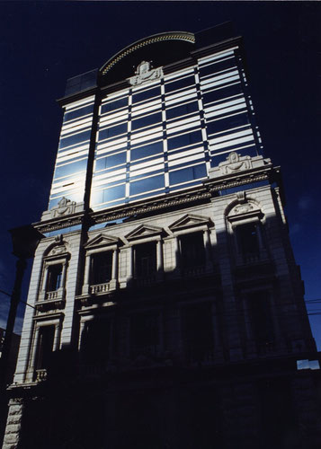 Renovated early 20th Century building, Yokohama, Japan.