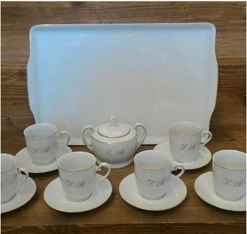 CAFFE FILO E CIFRE ORO