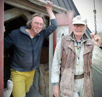 Dirk Doeglas en Rolf Wassens