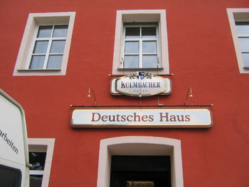 Deutsches Haus Kulmbacher