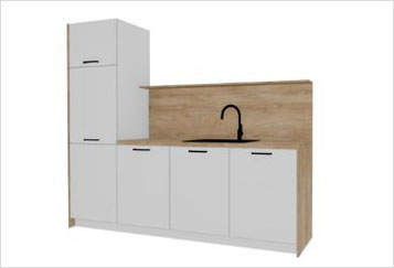 Februe Modulkuechen Rendering