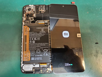 Xiaomi RedMi NOTE11画面動作確認