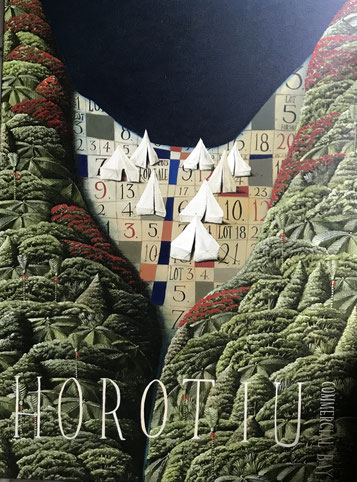 'Horotiu camp', 60 x80 cm, Oil on canvas, 2021