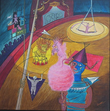 Happy Circus - Claude Rossignol