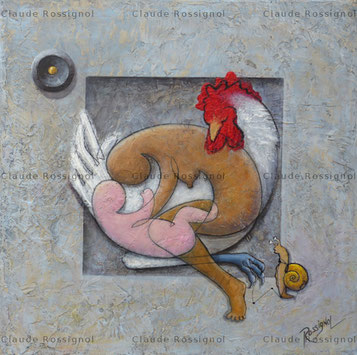 La Porte d'entrée - Claude Rossignol