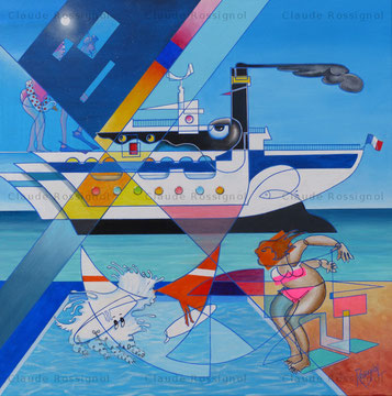 La croisière et sa Muse - Claude Rossignol