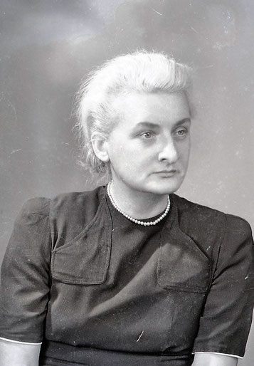 Die Tochter Martha Bunne (Foto: Kappe 1953)