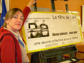 Paule Genest, responsable