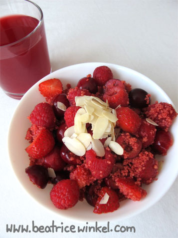 Beatrice Winkel - red breakfast in 10 minutes