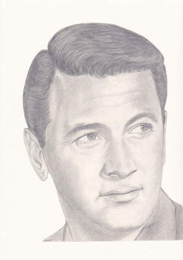 Rock Hudson by Joachim Thiess