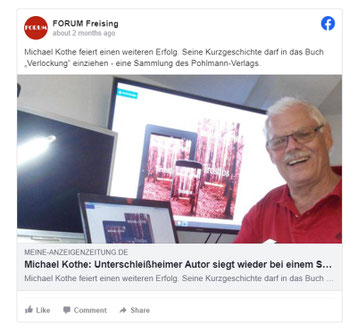 Presse, Michael Kothe, Autor aus Unterschleißheim bei München