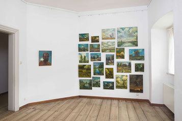 2014 "Heimat schaffen - home is where the heart is (I)", Kurt Tucholsky Literaturmuseum, Rheinsberg