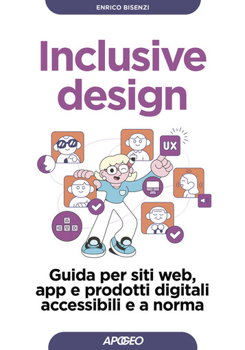 Enrico Bisenzi, autore del libro Inclusive Design e esperto di accessibilità web