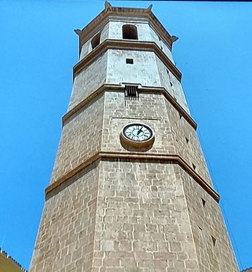El Fadrí (soltero) es uno de los edificios más emblemáticos de la Ciudad de Castellón.