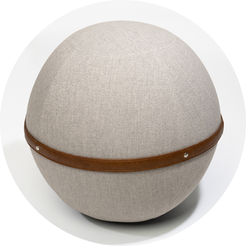 Assise dynamique Bloon Paris collection lin coloris nacre
