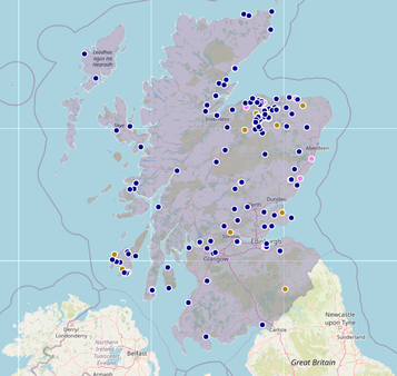 Carte Ecosse whisky