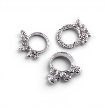 Ringunikate von Dora Des | Atelier STOSSIMHIMMEL