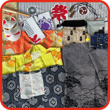 FLEA MARKET, wide variety of Japanese accessories and goods