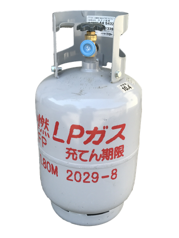 LPガス8kgボンベ