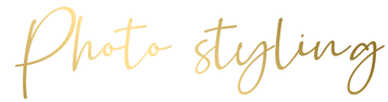 Photo styling