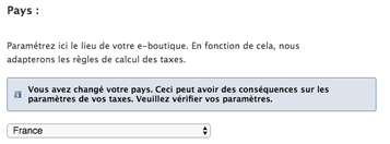Paramétrer une e-boutique Jimdo