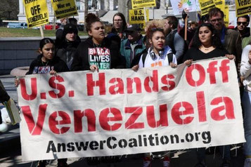 På det venezuelanske folks side
