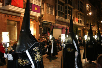 Procession en Espagne