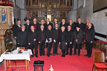 Foto: Sängerrunde