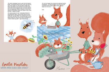 Kinderbuch über Bienen