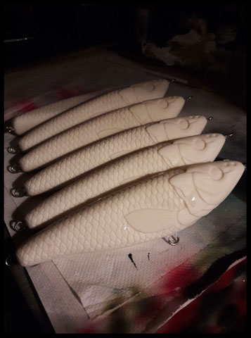 Jerkbait ULF Forge of Lures