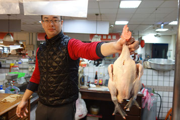 台東の地鶏　通常の４倍のお値段・・
