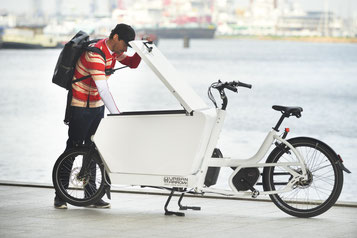 Die vielfältigen Einsatzmöglichkeiten von Lasten e-Bikes können Sie in Bad-Zwischenahn näher in Augenschein nehmen.