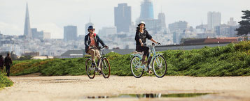 Gemütlich cruisen mit den e-Bikes von Electra