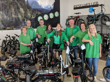 Gelungenes Eröffnungsfest in der e-motion e-Bike Welt Oberhausen