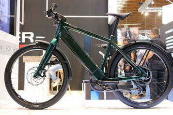 Stromer ST3 kurzer Fahrbericht