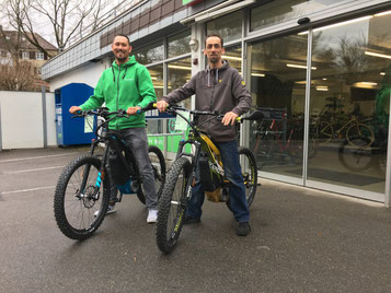 e-Bikes von M1 Sporttechnik erhältlich in der e-motion e-Bike Welt Stuttgart
