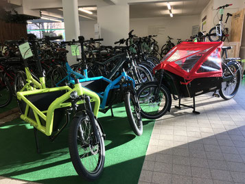 Sichern Sie sich ein Lasten e-Bike von Riese & Müller
