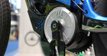 TQ e-Bike Antrieb: Kompakter Motor 