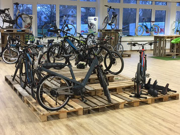 Verkaufsoffener Sonntag am 11.12.2016 in der e-motion e-Bike Welt Bielefeld