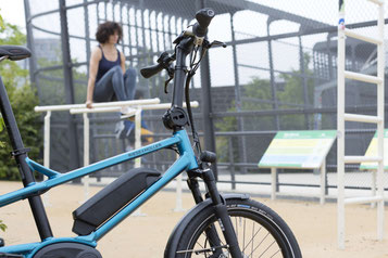 Die verschiedenen Modelle von Falt- oder Kompakt e-Bikes können Sie sich im Shop im Harz ansehen.
